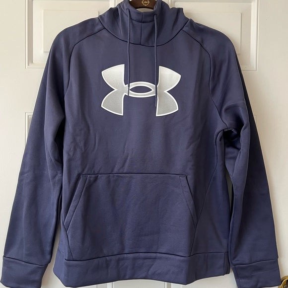 UNDER ARMOUR ARMOUR FLEECE HOODIE, M - Picture 1 of 3